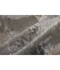 Feizy Prasad Casual Watercolor, Ivory/Gray, 8' x 11' Area Rug