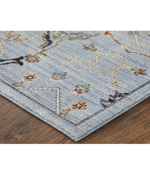 Feizy Melrose BLUE/MULTI Rug MEL39P4F 2 ft. 6 in. X 7 ft. 3 in. Rectangle - Rugs Town Feizy Melrose BLUE/MULTI MEL39P4F 2 ft. 6 in. X 7 ft. 3 in. Rectangle Rug