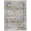 Feizy Melrose IVORY/GREEN MEL39NZF 7 ft. 10 in. X 10 ft. 3 in. Rectangle Rug
