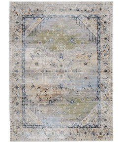 Feizy Melrose IVORY/GREEN MEL39NZF 9 ft. 0 in. X 12 ft. 8 in. Rectangle Rug