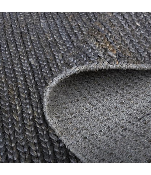 Feizy Durham Casual Solid, Blue, 8' x 10' Area Rug