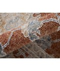 Feizy Pasha TERRACOTTA/IVORY PAS39M7F 2 ft. X 3 ft. Rectangle Rug