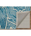 Feizy Lorrain BLUE/IVORY Rug 6108920F 8 ft. X 10 ft. Rectangle - Rugs Town Feizy Lorrain BLUE/IVORY 6108920F 8 ft. X 10 ft. Rectangle Rug