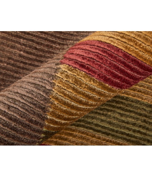 Feizy Keystone MULTI 2927171F 7 ft. 9 in. X 9 ft. 9 in. Rectangle Rug