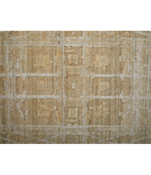 Feizy Eastfield GOLD/IVORY EAS69FPF 4 ft. X 6 ft. Rectangle Rug