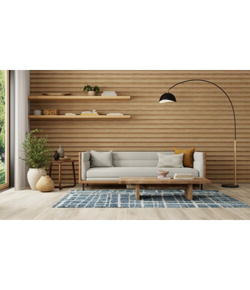 Feizy Colton Blue/Ivory 8748A58F 8 ft. X 10 ft. Rect. Rug