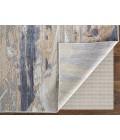 Feizy Laina BEIGE/BLUE LAI39G5F 3 ft. X 5 ft. Rectangle Rug