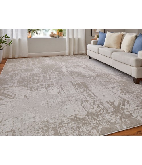 Feizy Prasad IVORY/BEIGE Rug 67039NAF 5 ft. X 8 ft. Rectangle - Rugs Town Feizy Prasad IVORY/BEIGE 67039NAF 5 ft. X 8 ft. Rectangle Rug