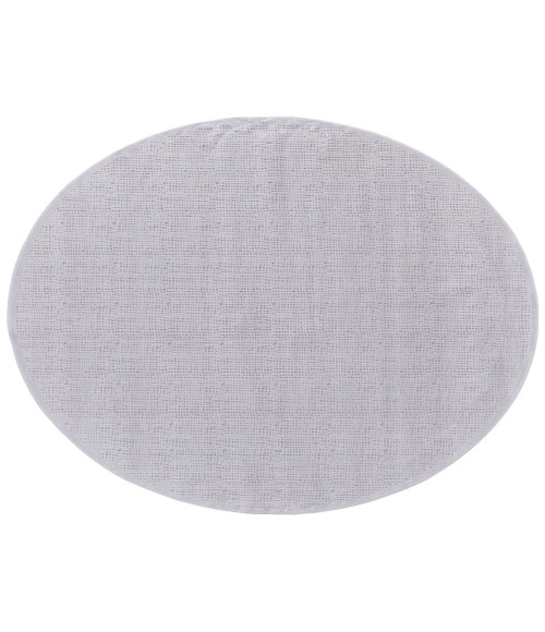 Feizy Saphir Mira BLUSH/WHITE Rug 6803499F 7 ft. 6 in. X 7 ft. 6 in. Round - Rugs Town Feizy Saphir Mira BLUSH/WHITE 6803499F 7 ft. 6 in. X 7 ft. 6 in. Round Rug