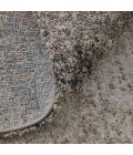 Feizy Skyview Gray/Taupe/Ivory Rug SKV39Q9F 1 ft. 8 in. X 2 ft. 10 in. Rect. - Rugs Town Feizy Skyview Gray/Taupe/Ivory SKV39Q9F 1 ft. 8 in. X 2 ft. 10 in. Rect. Rug