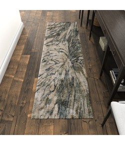 Feizy Skyview Gray/Green/Ivory SKV39Q8F 2 ft. 6 in. X 7 ft. 3 in. Rect. Rug