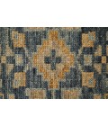 Feizy Fillmore Vintage Medallion, Blue/Gray, 4' x 6' Accent Rug