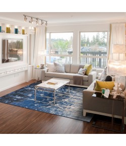 Feizy Milton 3470F ATLANTIC Area Rug 10 ft. 2 in. X 13 ft. 9 in. Rectangle