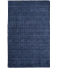 Feizy Luna Casual Solid, Blue, 9'-6" x 13'-6" Area Rug