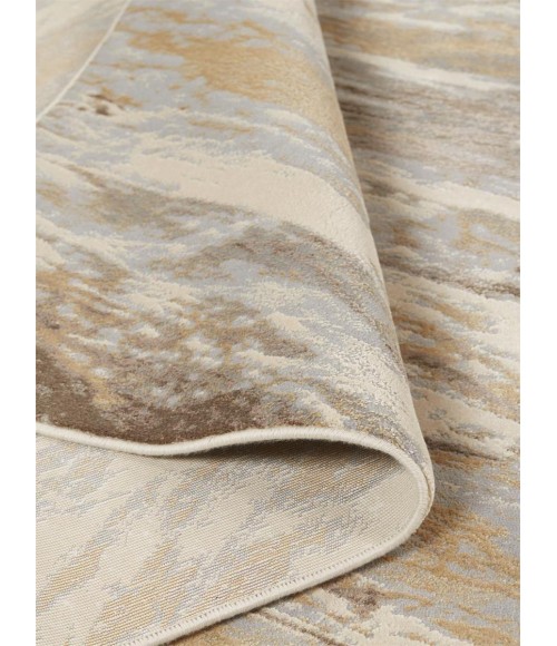 Feizy Parker BEIGE/BLUE PRK3704F 9 ft. X 12 ft. Rectangle Rug