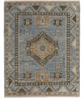 Fillmore Area Rug Feizy Fillmore Vintage Medallion, Blue/Green, 2'-6" x 14' Runner