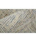 Belfort Area Rug Feizy Belfort Casual Geometric, Ivory/Gray/Tan, 12' x 15' Area Rug