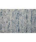 Feizy Brighton Casual Abstract, Ivory/Blue/Silver, 2' x 3' Accent Rug
