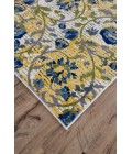 Brixton Area Rug Feizy Brixton Cottage Scroll, Ivory/Gold/Green, 10' x 13'-2" Area Rug