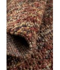 Feizy Berkeley Casual Abstract, Brown/Orange/Red, 9'-6" x 13'-6" Area Rug