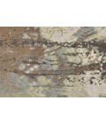Feizy Clio Industrial Abstract, Orange/Purple/Green, 9' x 12' Area Rug
