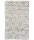 Abytha Area Rug Feizy Abytha Global Diamond, Gray/Blue/Ivory, 9'-6" x 13'-6" Area Rug