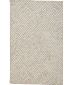 Feizy Enzo 8737F IVORY/NATURAL Area Rug 9 ft. 6 in. X 13 ft. 6 in. Rectangle