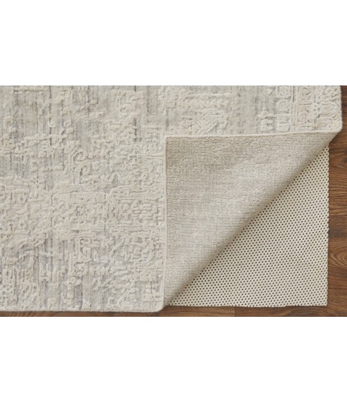 Feizy Eastfield Casual Abstract, Ivory, 2'-6" x 8' Runner