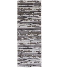 Feizy Vancouver 39FEF BROWN Area Rug 2 ft. 10 in. X 7 ft. 10 in. Rectangle