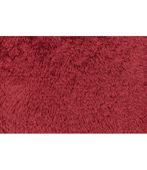 Feizy Indochine Luxury & Glam Solid, Red, 2'-6" x 6' Runner