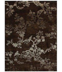 Feizy Bodhi CHOCOLATE 5046033F 8 ft. 6 in. X 11 ft. 6 in. Rectangle Rug