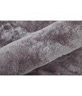 Feizy Indochine Luxury & Glam Solid, Purple, 8' x 8' Round Rug