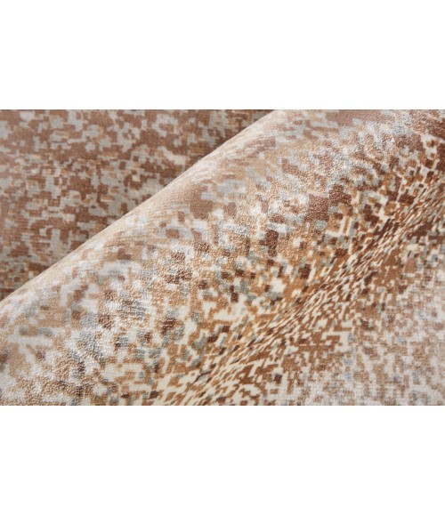 Feizy Grier Industrial Gradient & Ombre, Brown/Taupe/Ivory, 8' x 10' Area Rug