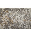 Feizy Cadiz Industrial Abstract, Ivory/Taupe/Gray, 12' x 18' Area Rug