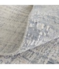 Feizy Eastfield Casual Abstract, Gray, 8' x 10' Area Rug