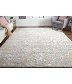 Feizy Bella 8832F SILVER Area Rug 10 ft. X 14 ft. Rectangle