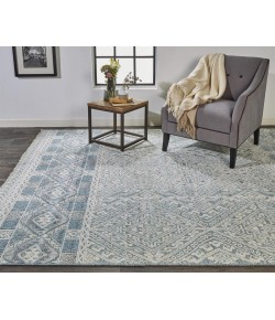 Feizy Payton 6495F GRAY/BLUE Area Rug 9 ft. 6 in. X 13 ft. 6 in. Rectangle