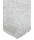 Feizy Micah Industrial Distressed, Silver/Gray/White, 3'-11" x 6' Accent Rug