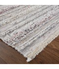 Alden Area Rug Feizy Alden Contemporary Bohemian Shag Rug, Gray/Red/Yellow, 9ft x 12ft Area Rug
