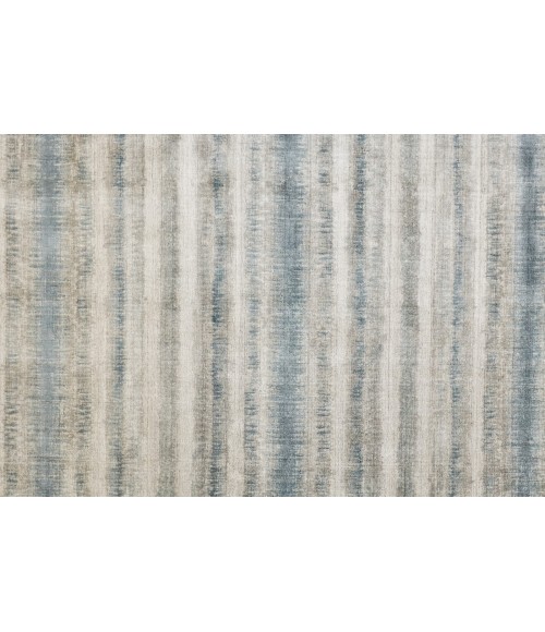 Feizy  Mackay Handwoven Graident Rug, Aegean Blue/Warm Gray, 10ft x 14ft Area Rug