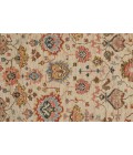 Carrington Area Rug Feizy Carrington Vintage Oriental, Ivory/Red/Blue, 2' x 3' Accent Rug