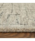 Belfort Area Rug Feizy Belfort Casual Solid, Ivory/Gray/Taupe, 10' x 14' Area Rug