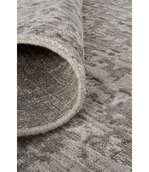Feizy Langford Bohemian & Eclectic Distressed, Taupe/Ivory/Gray, 5' x 8' Area Rug