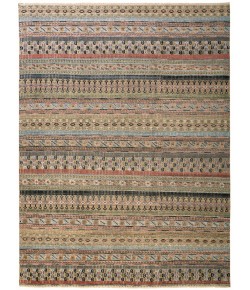 Feizy Payton PINK/MULTI 9806498F 2 ft. X 2 ft. Square Rug