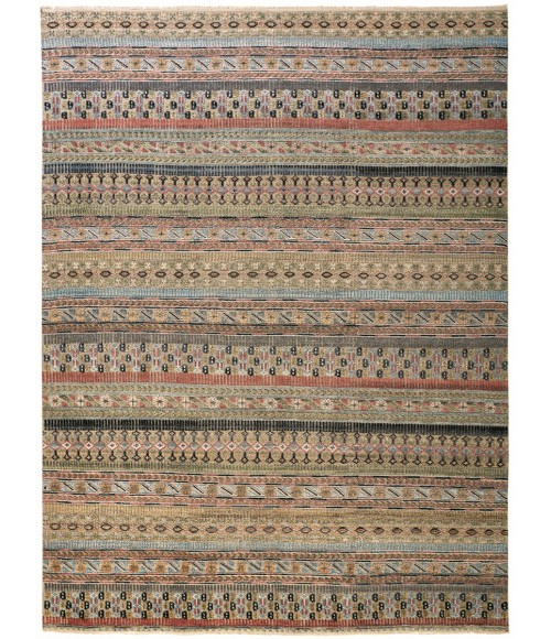 Feizy Payton PINK/MULTI 9806498F 2 ft. X 2 ft. Square Rug