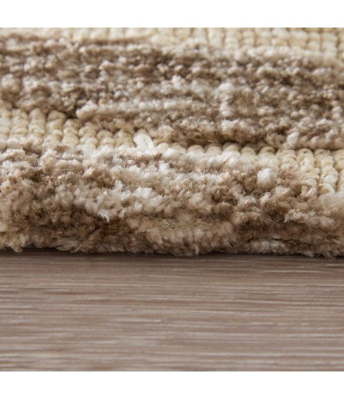 Feizy Colton Taupe/Tan 8748A54F 8 ft. X 10 ft. Rect. Rug