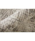 Feizy Eastfield Casual Abstract, Gray/Ivory, 5' x 8' Area Rug