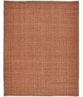 Feizy Naples Space Dyed In/Outdoor Flatweave, Rust Orange, 5ft x 8ft Area Rug