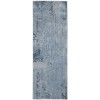 Feizy Sonora Blue/Black SNR39PLF 2 ft. 6 in. X 7 ft. 3 in. Rect. Rug Feizy Sonora Blue/Black SNR39PLF 2 ft. 6 in. X 7 ft. 3 in. Rect. Rug
