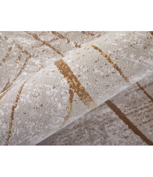 Feizy Waldor IVORY/BEIGE 73539NBF 1 ft. 8 in. X 2 ft. 10 in. Rectangle Rug